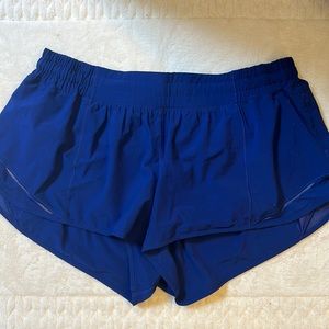 Lululemon LR hotty hot 2.5 LARKSPUR size 12